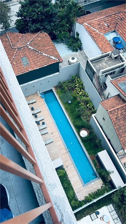 Apartamento à venda com 1 quarto em Pinheiros, São Paulo, SP