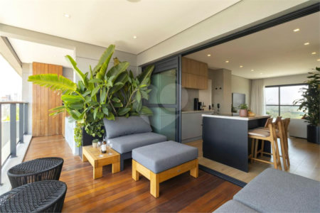 Apartamento à venda com 3 quartos, sendo 2 suítes, em Pinheiros, São Paulo, SP