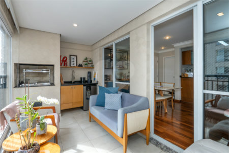 Apartamento à venda com 2 quartos, sendo 1 suíte, em Brooklin, São Paulo, SP