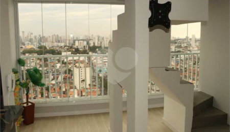 Duplex à venda com 1 quarto em Vila Santa Clara, São Paulo, SP