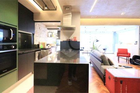 Apartamento à venda com 2 suítes em Indianópolis, São Paulo, SP