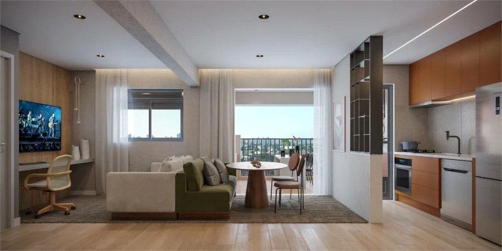 Apartamento à venda com 3 quartos, sendo 1 suíte, em Vila Cordeiro, São Paulo, SP