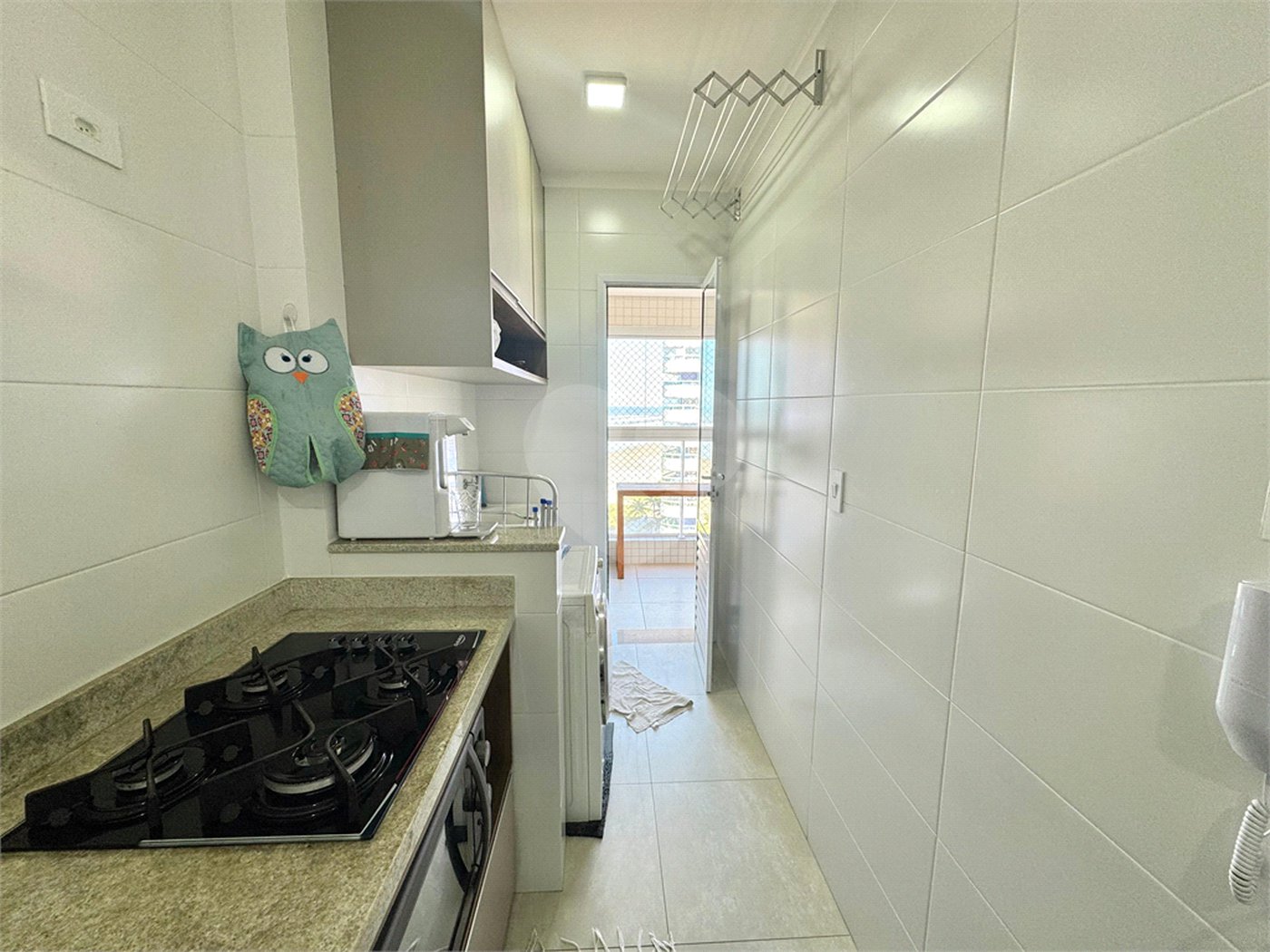 Apartamento à venda com 2 quartos em Caiçara, Praia Grande, SP
