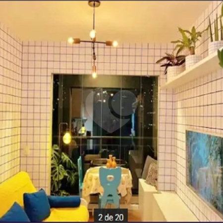 Apartamento à venda com 1 quarto em República, São Paulo, SP