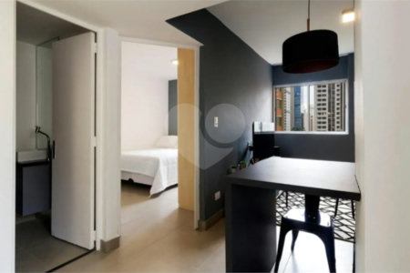 Apartamento para alugar com 1 quarto em Itaim Bibi, São Paulo, SP