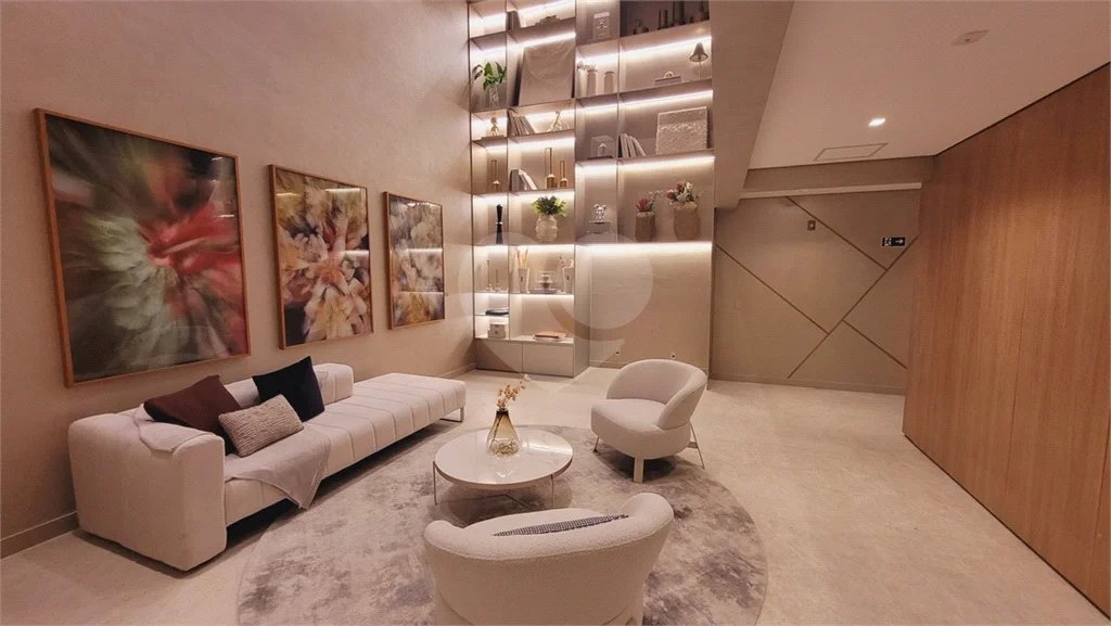 Studio sofisticado, totalmente mobiliado e pronto para morar