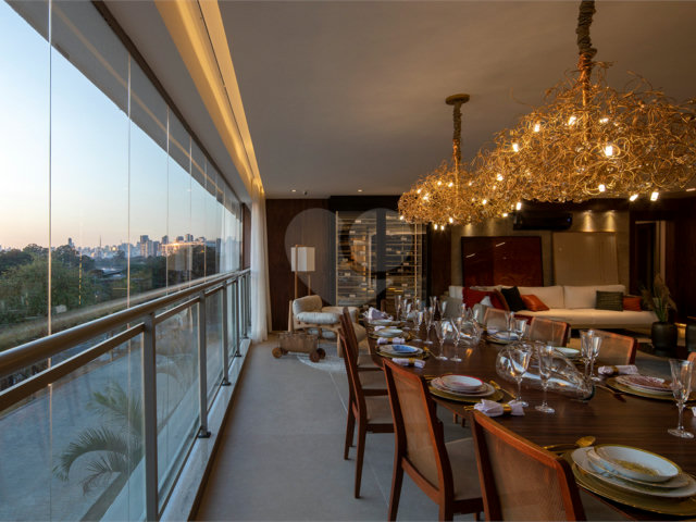 Apartamento à venda com 4 suítes em Vila Clementino, São Paulo, SP