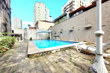 Casa para alugar, 630 m² por R$ 70.000,02/mês - Gonzaga - Santos/SP