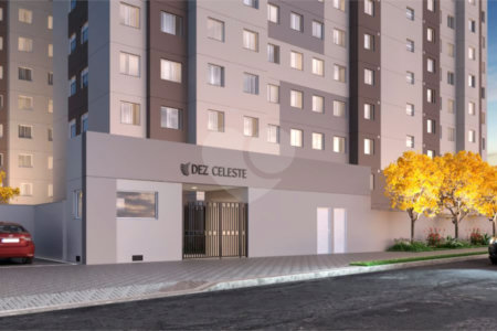 Apartamento à venda com 2 quartos em Jardim São Savério, São Paulo, SP