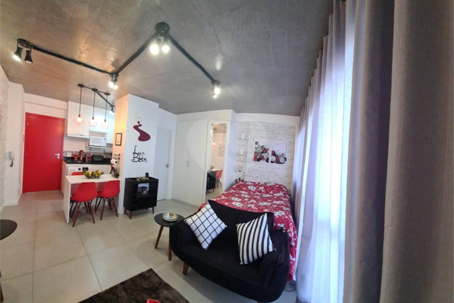 Apartamento à venda ou para alugar com 1 quarto em Santana, São Paulo, SP