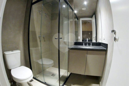 Apartamento à venda ou para alugar com 1 quarto em Consolação, São Paulo, SP