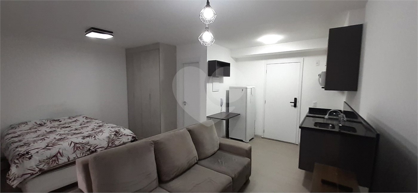 Apartamento à venda com 1 quarto em Vila Mariana, São Paulo, SP