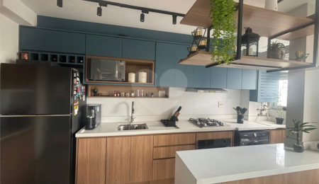Apartamento à venda com 2 quartos, sendo 1 suíte,  em Vila Paulicéia, São Paulo, SP