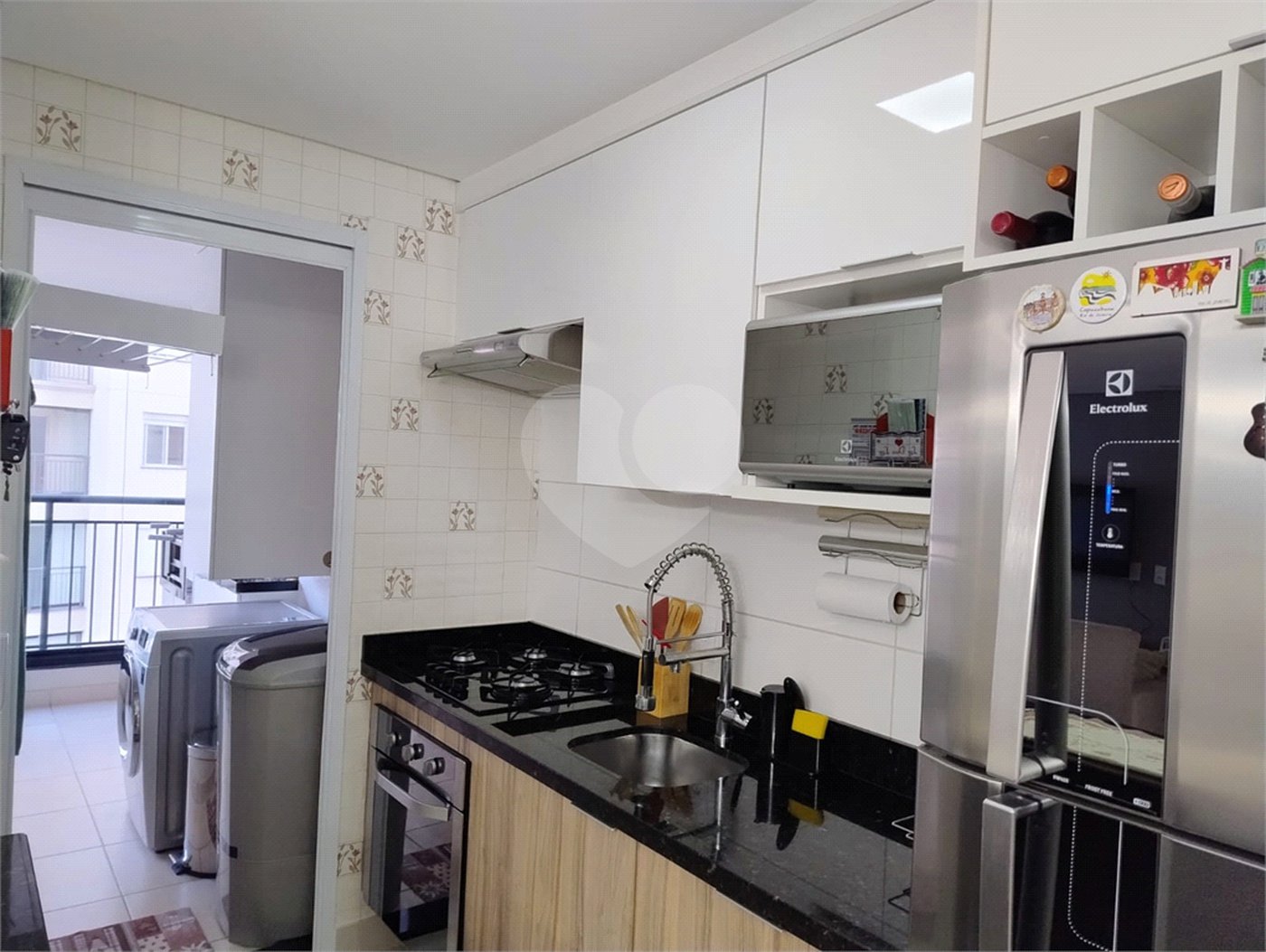 CAMBUCI - APARTAMENTO PARCIALMENTE MOBILIADO !