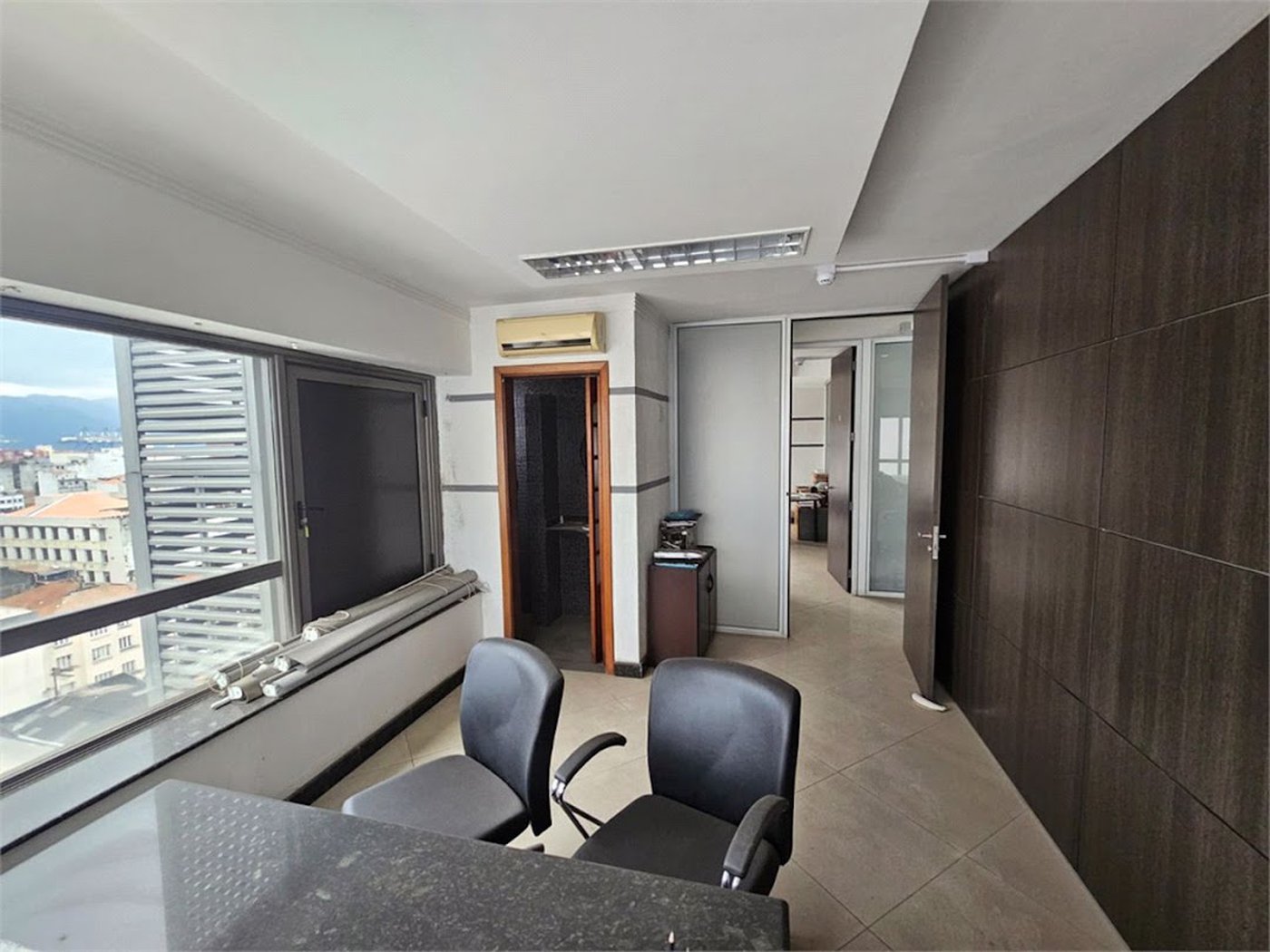 Sala à venda, 197 m² por R$ 980.000,00 - Centro - Santos/SP