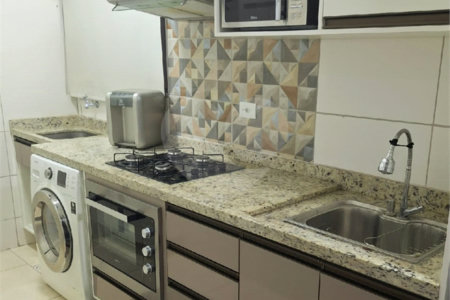 Apartamento à venda com 2 quartos em Chácara Califórnia, São Paulo, SP