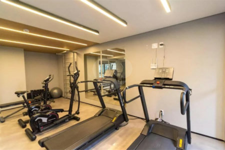 Apartamento à venda ou para alugar com 1 quarto em Santo Amaro, São Paulo, SP
