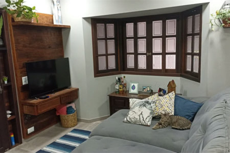 Sobrado à venda com 3 quartos, sendo 1 suíte, em Parque São George, Cotia, SP