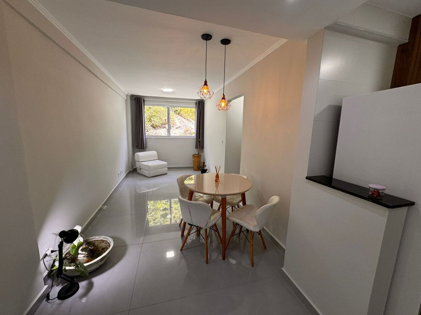 Apartamento com 1 dormitório à venda, 42 m² por R$ 430.000,00 - Marapé - Santos/SP