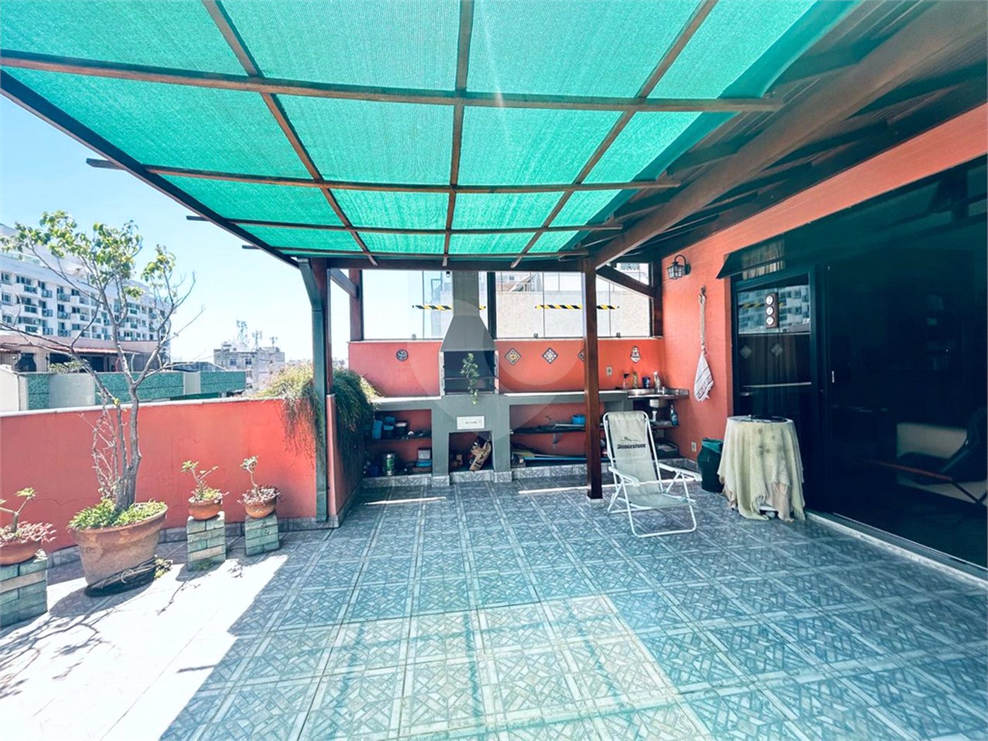 Cobertura à venda com 4 quartos, sendo 2 suítes, em Tijuca, Rio de Janeiro, RJ