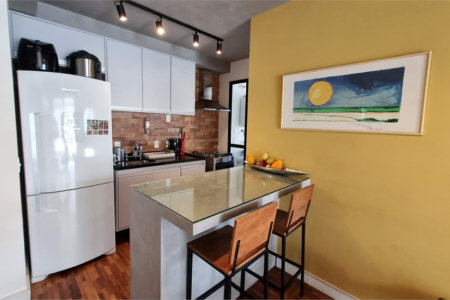 Apartamento à venda com 2 quartos, sendo 1 suíte, em Pinheiros, São Paulo, SP