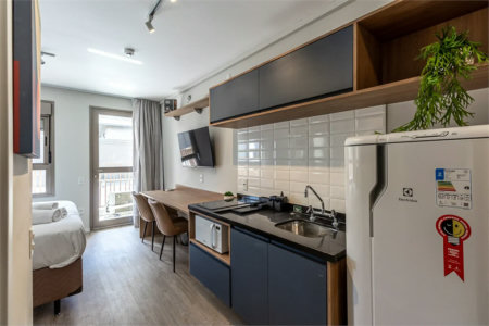Apartamento à venda ou para alugar com 1 quarto em Sumarezinho, São Paulo, SP