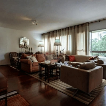 Apartamento à venda com 3 quartos, sendo 1 suíte,  em Vila Andrade, São Paulo, SP
