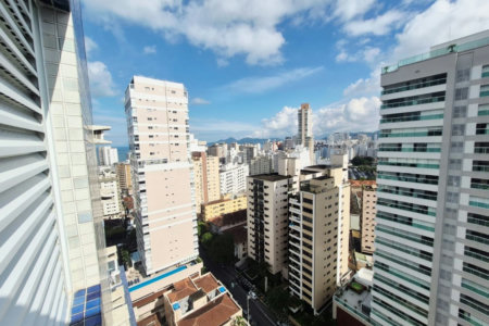 Apartamento com 3 dormitórios, 120 m² - venda por R$ 990.000,00 ou aluguel por R$ 11.160,00/mês - Boqueirão - Santos/SP