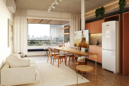 Apartamento à venda com 1 quarto em Pinheiros, São Paulo, SP