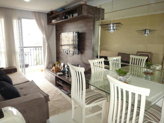Apartamento à venda com 2 quartos em Vila Mascote, São Paulo, SP
