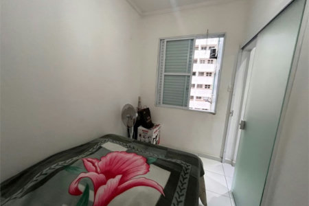 Apartamento à venda, 42 m² por R$ 320.000,00 - José Menino - Santos/SP