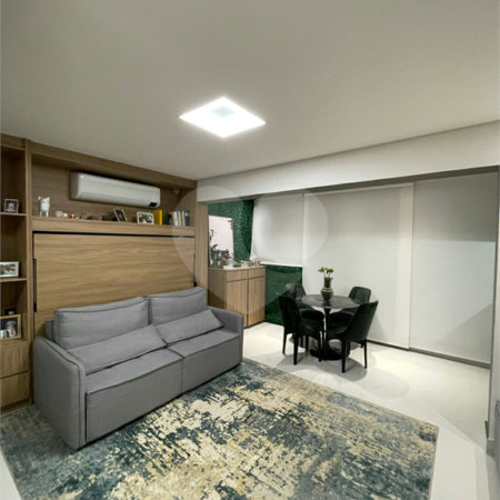 Apartamento à venda com 1 suíte em Jardim Paulista, São Paulo, SP
