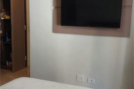 Apartamento Residencial à venda, José Menino, Santos - AP0420.