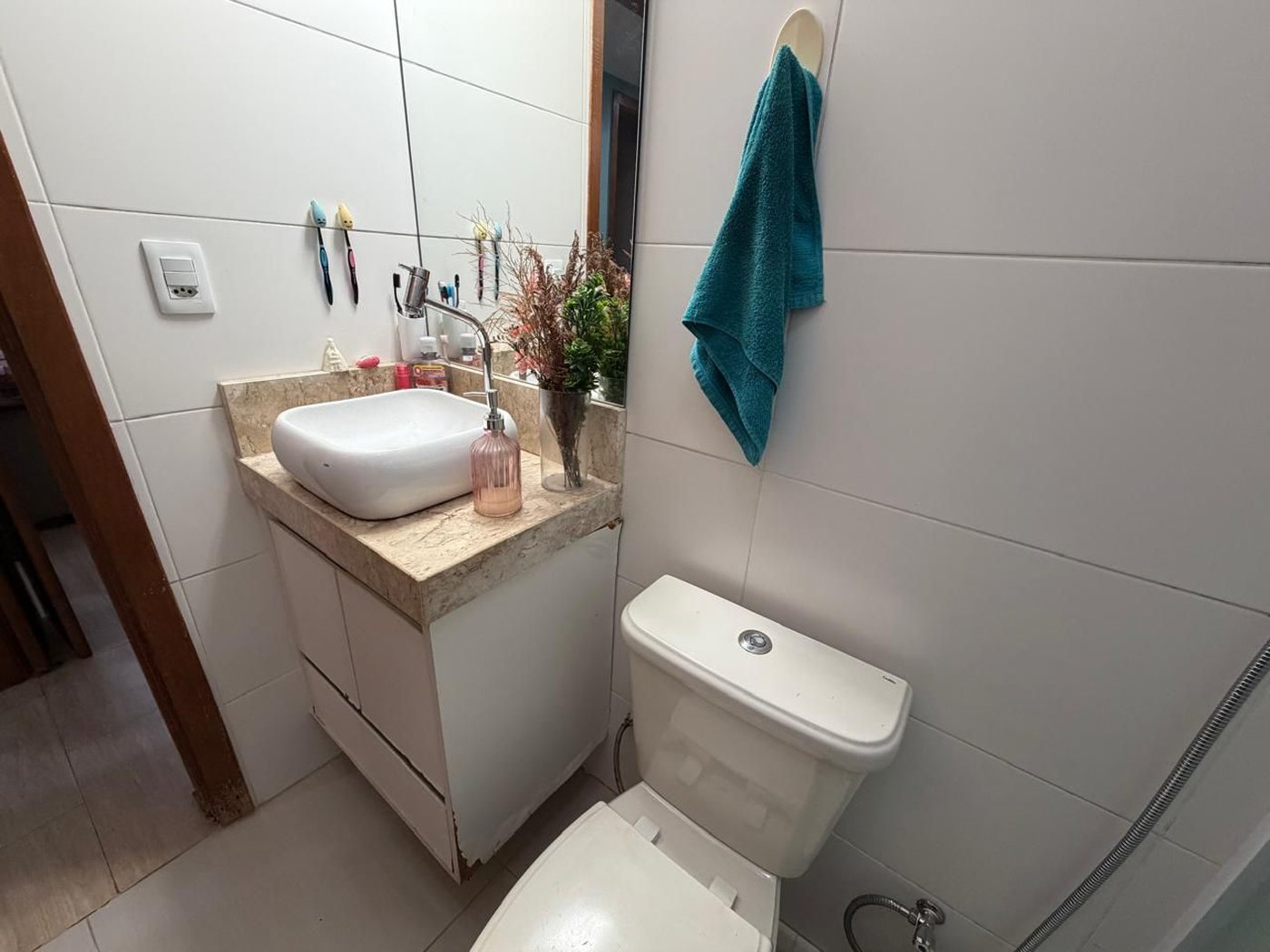 Apartamento com 2 dormitórios à venda, 62 m² por R$ 375.000,00 - Boqueirão - Santos/SP