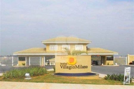 Casa à venda com 3 quartos, sendo 1 suíte, no condomínio Villagio Milano, Sorocaba - SP