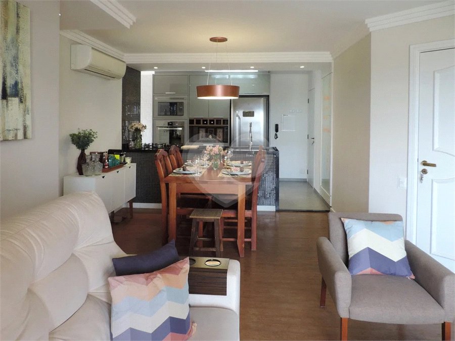 Apartamento para alugar com 3 quartos, sendo 1 suíte,  em Alto da Boa Vista, São Paulo, SP
