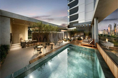 Apartamento à venda com 3 suítes em Jardim Morumbi, São Paulo, SP
