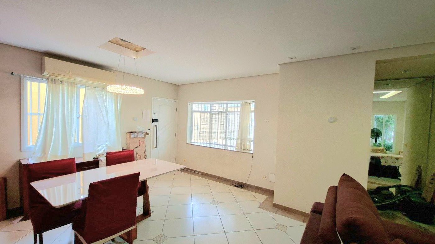 Casa com 3 dormitórios à venda, 182 m² por R$ 1.390.000,00 - Campo Grande - Santos/SP