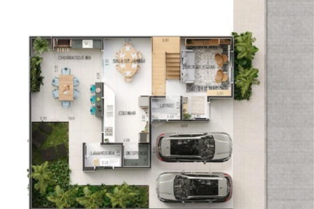Casa à venda com 3 suítes no condomínio Residencial Celina, Atibaia - SP