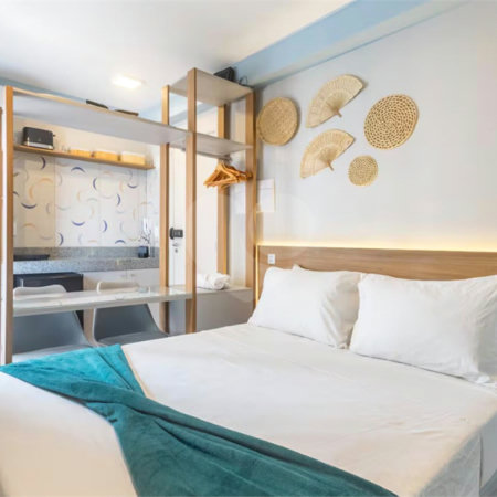 Apartamento à venda com 1 quarto em Pinheiros, São Paulo, SP