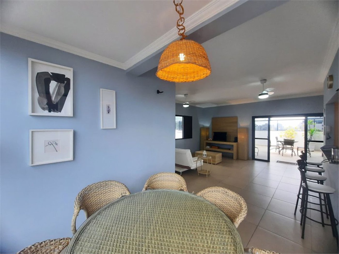 Apartamento com 2 dormitórios à venda, 139 m² por R$ 580.000,00 - Jardim São Miguel - Guarujá/SP