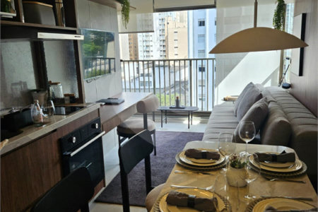 Apartamento para alugar com 1 quarto em Vila Mariana, São Paulo, SP