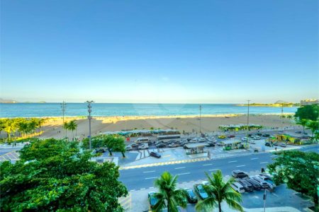 Apartamento à venda com 4 quartos, sendo 1 suíte,  em Copacabana, Rio de Janeiro, RJ