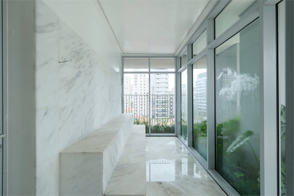 Apartamento para alugar com 2 suítes em Jardim Paulistano, São Paulo, SP