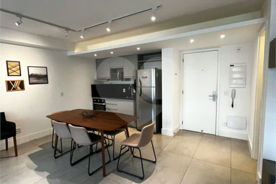 Linda Cobertura Duplex para venda no Jardim Paulista com 87,45 m² decorada!