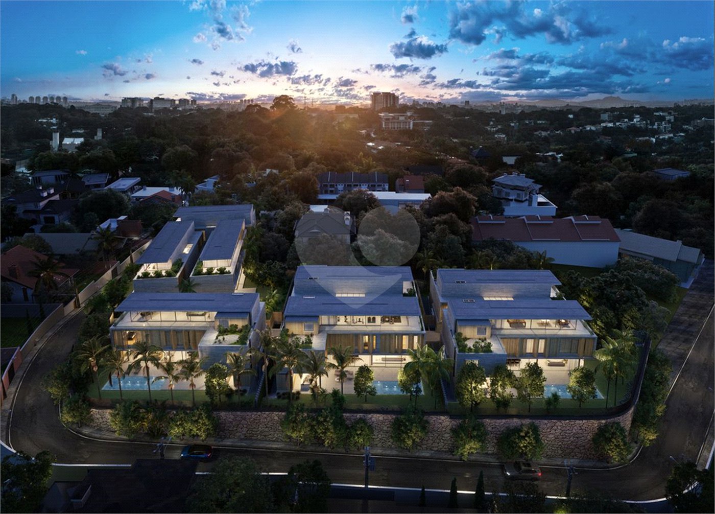 Casa à venda com 4 suítes no condomínio Villas Cidade Jardim, São Paulo - SP