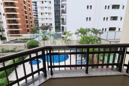 Apartamento à venda com 3 quartos, sendo 1 suíte,  em Indianópolis, São Paulo, SP
