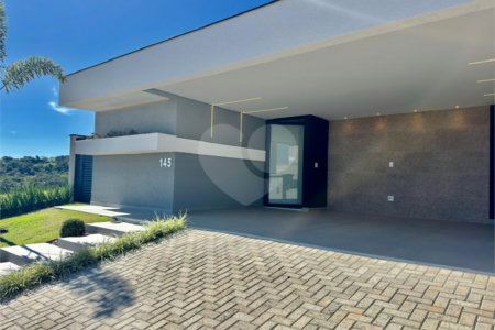 Casa à venda com 3 suítes no condomínio Terras Alpha Nova Esplanada, Votorantim - SP