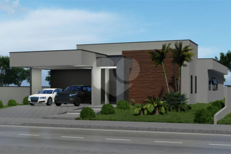 Casa à venda com 3 suítes no condomínio Village Saint Charbel, Araçoiaba da Serra - SP