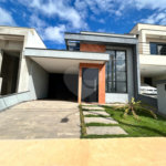 Casa à venda com 3 quartos, sendo 1 suíte, no condomínio Villagio Wanel, Sorocaba - SP